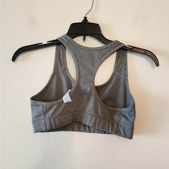 Nike grey dri fit sports bra size small - Picture 3 of 5